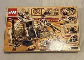 LEGO Pharaoh's Quest Scorpion Pyramid 7327 Complete Set BRAND NEW IN BOX 