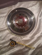 1954 54 Mercury Hubcap Rim Wheel Cover Hub Cap 15 Oem Used 1954 54 Mercury Hubcap Rim Wheel Cover Hub Cap 15 Oem Used