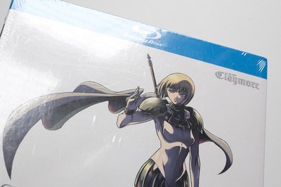 Claymore: The Complete Series (Blu-ray Disc, 2010, 3-Disc Set) for