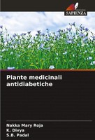 Nakka Mary Roja (U. A.) | Piante Medicinali Antidiabetiche | Taschenbuch (2024)