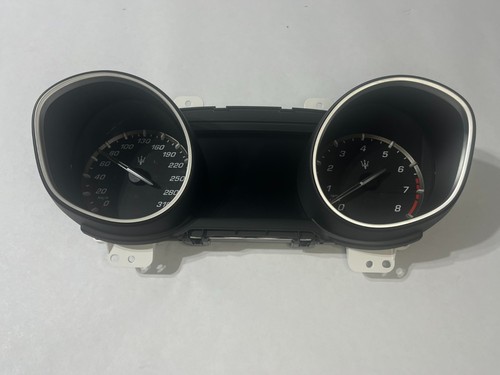 Maserati Levante 2019 Instrument cluster P/N 670106457 Photo - $400