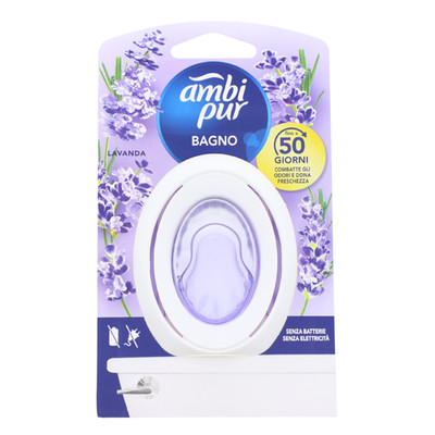 Ambi Pur Bad Lufterfrischer Lavendel 7,5ml Air Freshener Raumduft