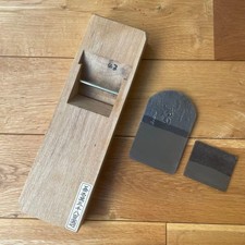 Yamaguchi Fusaichi Kanna Japanese Smoothing Hand Plane 70mm Yumemaboroshi Used