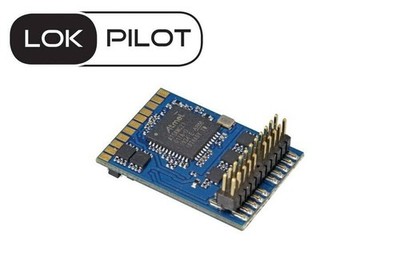 ESU 59612 LokPilot V 5 Decoder Plux22 NEM 658 DCC/MM/SX/M4 RailCom (64617) NEU