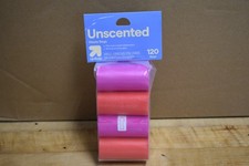 120 Counts Mini Garbage Bags, Small Compostable Trash Bags, Sm