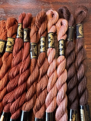 Lot of 30 DMC Cotton Perle #5 Pearl Emboidery Floss Thread 25m/27.3y/5g ea - Picture 6 of 6