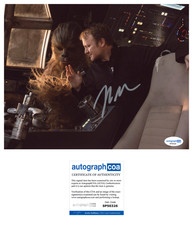 Rian Johnson 'Star Wars: The Last Jedi' Movie Director Signed 8x10 Photo ACOA