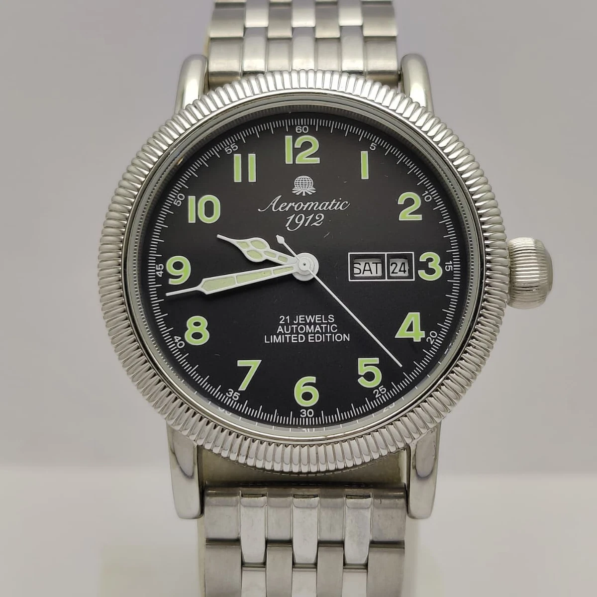 Aeromatic 1912 Men's Mechanical Automatic Wristwatches for sale | eBay
