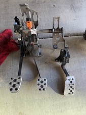 2015-2021 Subaru Wrx Sti Oem Pedal Assembly Brake Clutch Gas Pedals