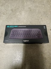 Logitech MX Keys Mini Minimalist Wireless Illuminated Keyboard Black 