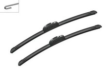 2x Scheibenwischerblatt vorne Flachbalkenwischblatt 3 397 014 076 BOSCH für MINI