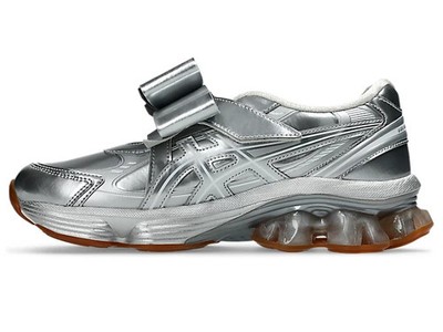 1203A915-020 ShuShu Tong Asics Gel-Kinetic Fluent Pure Silver