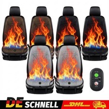 PKW Auto Sitzheizung 12V DeLuxe 3 Heizstufen beheizbare Sitzauflage Heizkissen