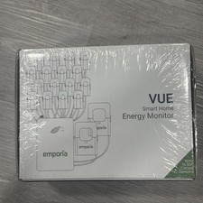 Emporia Vue Gen 2 Smart Home Energy Monitor With 16 50A Circuit Sensors