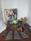 1997 Star Wars Power Of The Force Endor Attack Play Set Incomplete