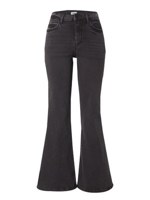 Wrangler - Damen High Waist Superstretch Bootcut Flare Jeans - FIERCE FLARE