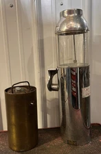 ANTIQUE NYC FARE BOX CO BUS TROLLEY STREETCAR COIN MACHINE CHICAGO & NY