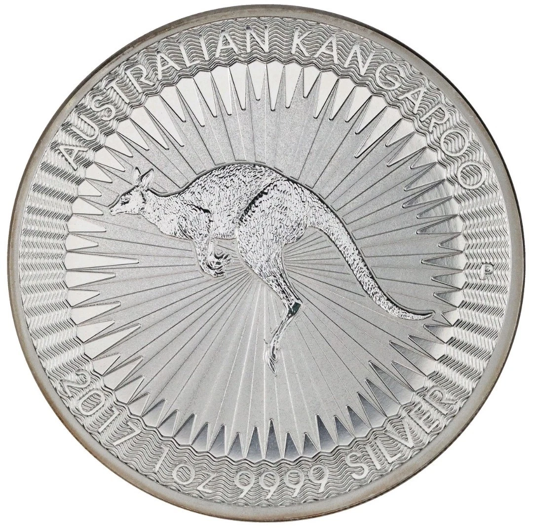 2017 Australian Kangaroo Silver Bullion Coins for sale | eBay