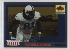 2003 Topps All American Gold Foil 41/55 Michael Haynes #111 3c7