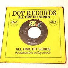 The Surfaris - Wipe Out / Surfer Joe (VG Dot 45-144 45rpm)