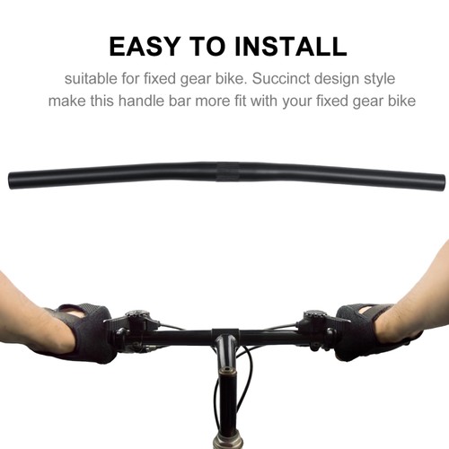 Manillar recto de 25,4 mm para bicicleta de montaña manillar estrecho para bicicleta - Imagen 7 de 12