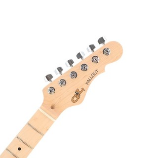 Diapasón de arce G&L Fullerton Deluxe Fallout Neck con afinadores Hecho en EE. UU.