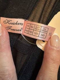 NWT Agent Provocateur Zuri Basque Corset 34D Black $790 Runway Lingerie