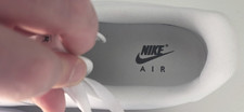 Nike Air Force 1 '07 LV8 Men's Trainers White/Black UK 12 US 13 EU 47.5