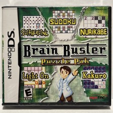 Brain Buster for DS. (SEALED)