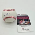 Suga Sea O'Malley Signed OMLB Baseball AUTO UFC Champion JSA COA AUTO
