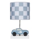 Lambs & Ivy Little Racer Hand Painted Car/Transportation Lamp w/ Shade and Bulb
