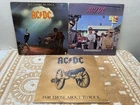 Acdc For Those About To Rock / Let There Be Rock / Dirty Deeds Lot Of 3 Lp Vinyl