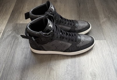 LOUIS VUITTON RIVOLI MENS SNEAKER BOOT SIZE 10 .5