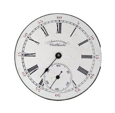 Waltham Pocket Watch Movement, Size 6, Model 1890