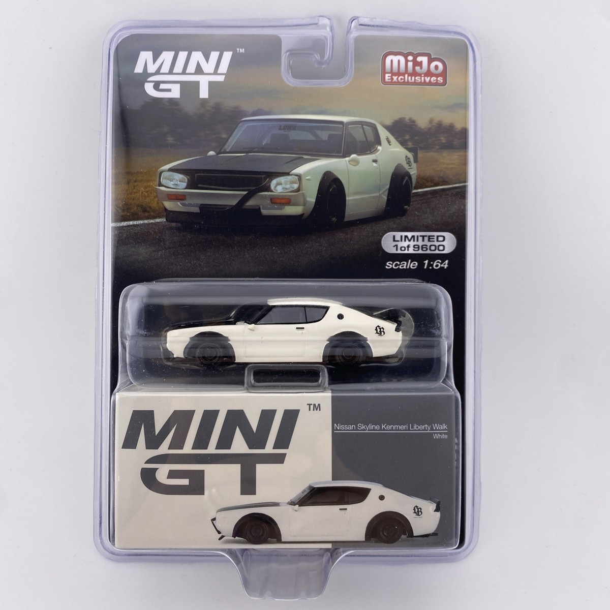 ミニカー MINI GT NISSAN SKYLINE KENMERI LIBERTY Amazon.com: Mini GT - 1973 Nissan Skyline Kenmeri Liberty