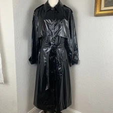 New! J Crew Rain or Shine Trench Coat Jacket In Black Women’s Size S NWT Cl112