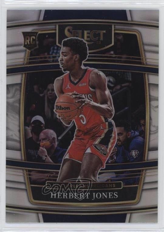2021-22 Panini Select Concourse Silver Prizm Herbert Jones #45 12xy