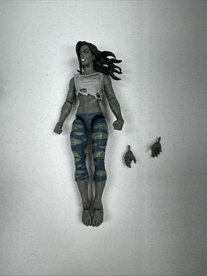 Marvel Legends SHE-HULK Gray 6'' Figure Hasbro from BAF Series out of box SD31206