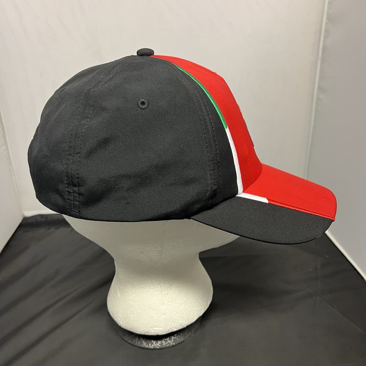 Puma Enzo Scudaria Ferrari Race Cap Formula F1 Italia Ball Hat Red Snapback View 4