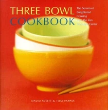 Three Bowl Cookbook - Hardcover By Scott, David - VERY GOOD