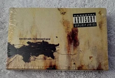 Nine Inch Nails, The Downward Spiral Cassette Tape [PA] 1994 NEW SEALED 792364-4