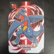 2025 POKÉMON ROCKET TEAM CARD DATABASE GARCHOMP PERU