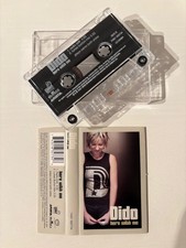 DIDO - HERE WITH ME (RARE UK CASSETTE TAPE)