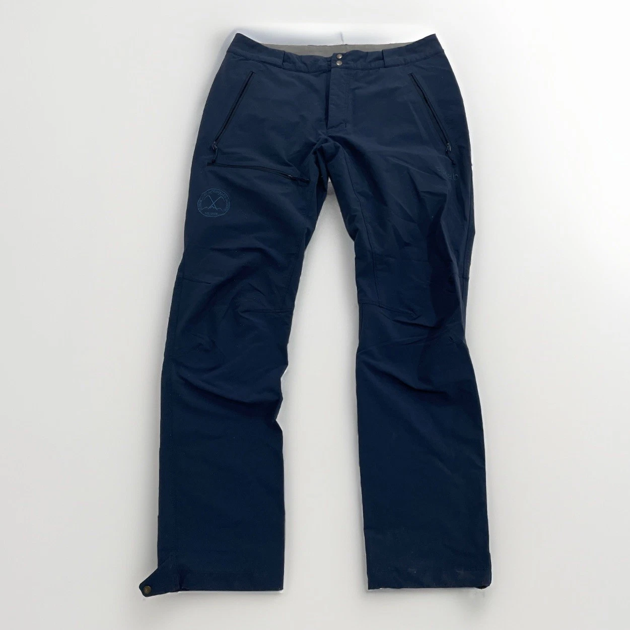 RAB Men's Incline AS Softshell Pants Size 32 blue Colo Mountain School
Opens in a new window or tab