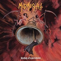 Midnight - - Hellish Expectations 1 X Cd Album Release Date 08/03/24 - G1398Z