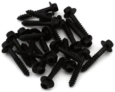 Spektrum RC Socket Head Servo Mounting Screws (20) [SPMA4042]