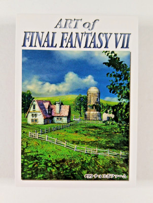 Chocobo Ranch art #99 - Final Fantasy VII card (1997 Carddass Masters) FF7 7