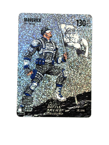 2026 Bo Jackson Battle Arena Maverick Cooper Flagg RC #IBF-266 Steel Icons Foil