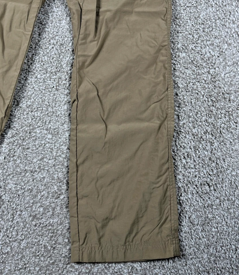 Exofficio Pants Men 30 Beige Lightweight Performance Hiking Outdoors Camp *31x31 - Image 2 of 4