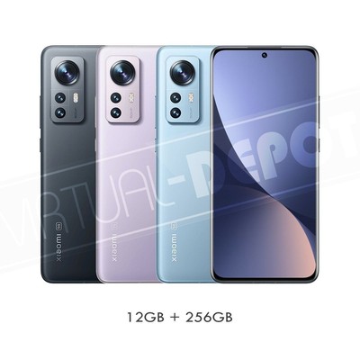 Xiaomi 12 Pro 5G (12GB+256GB) GSM Factory Unlocked 6.73'' AMOLED 50MP 4600mAh NEW